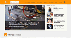 Desktop Screenshot of feednoticias.com